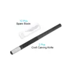 2-Pack Art Craft Carving Knife with 12 Packs - Image 2