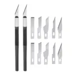 2-Pack Art Craft Carving Knife with 12 Packs