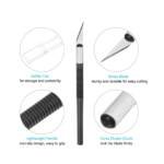 2-Pack Art Craft Carving Knife with 12 Packs - Image 3