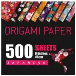 500 Sheets Of Japanese Origami Paper