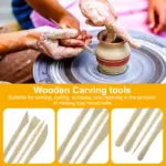 24-Piece Polymer Clay Tools Set - Image 3