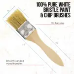 20-Packs Of Assorted Size Paint And Chip Brushes - Image 4