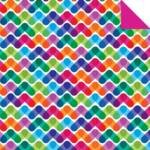 Origami Paper 500 Sheets Rainbow Patterns 6 (15 CM) - Image 2