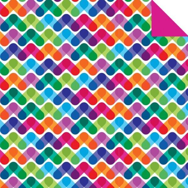 Origami Paper 500 Sheets Rainbow Patterns 6 (15 CM) - Image 2