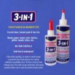 3-in-1 Advanced Crafting Glue, 4-Ounce, 1-Pack - Image 2