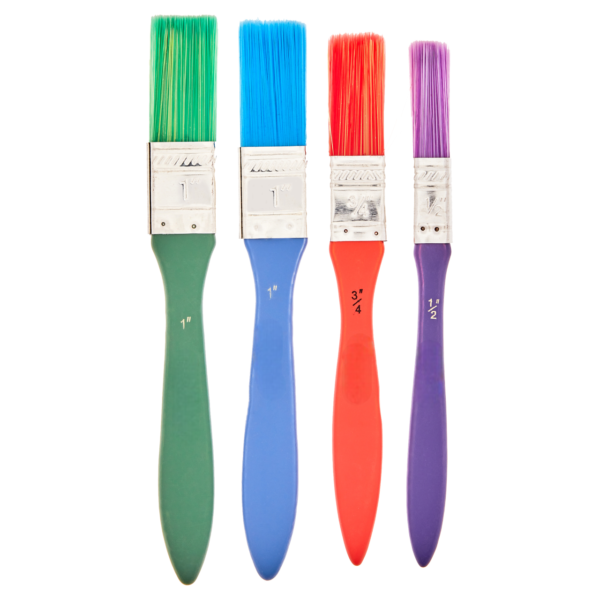 Assorted Paint Brushes, 25 Count - Image 3